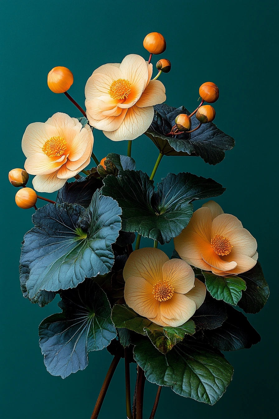 Begonias