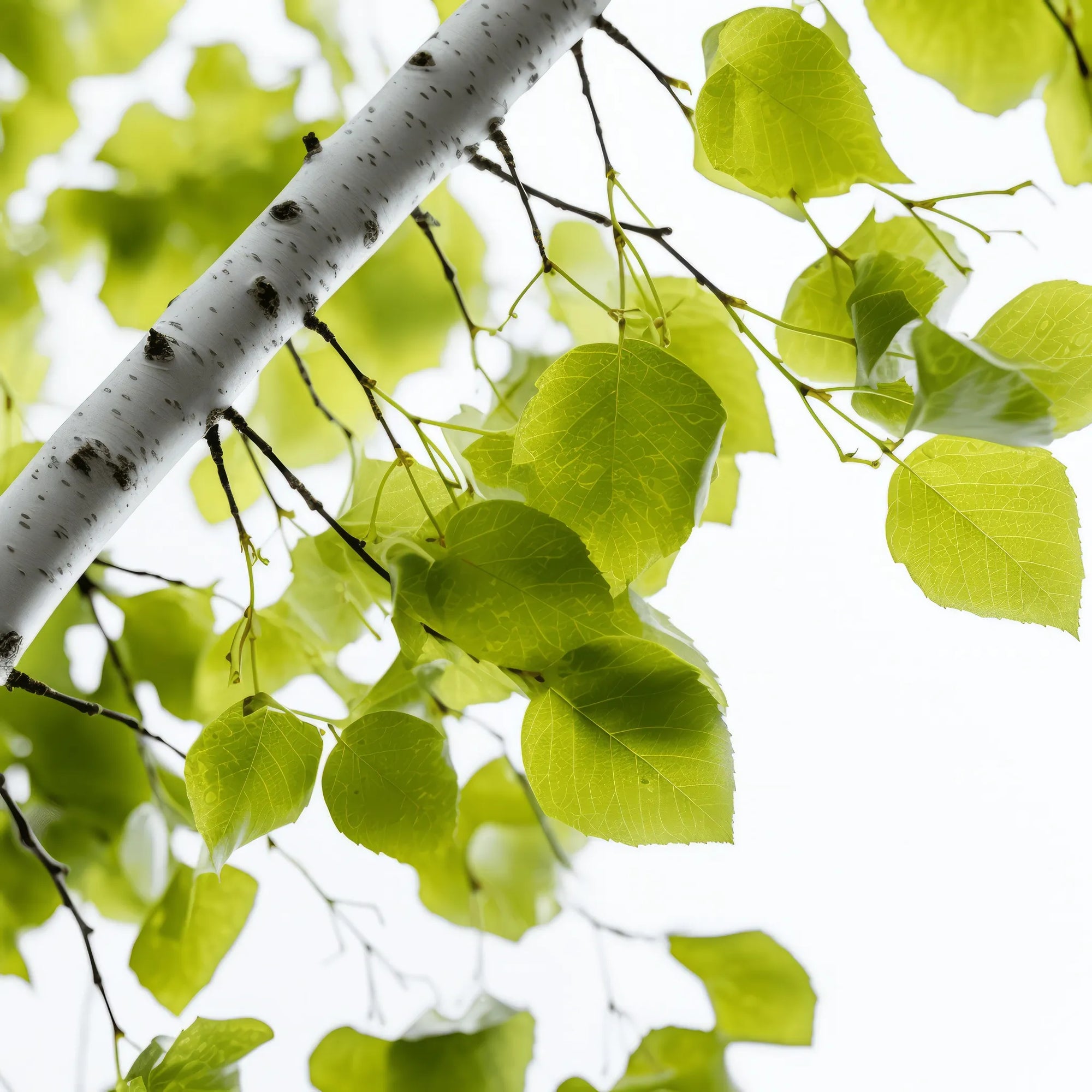 Advaita birch tree