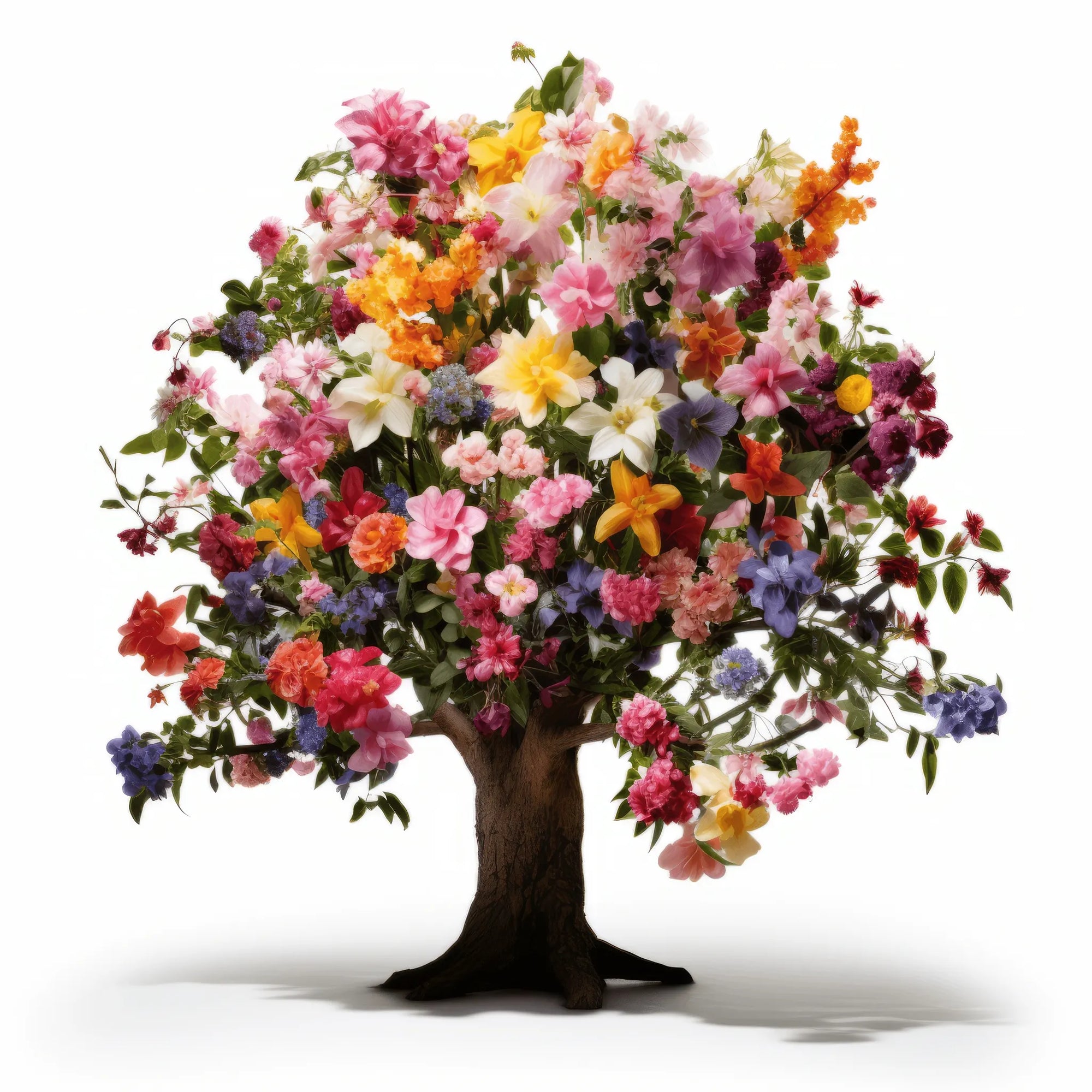 Aliyah flower tree