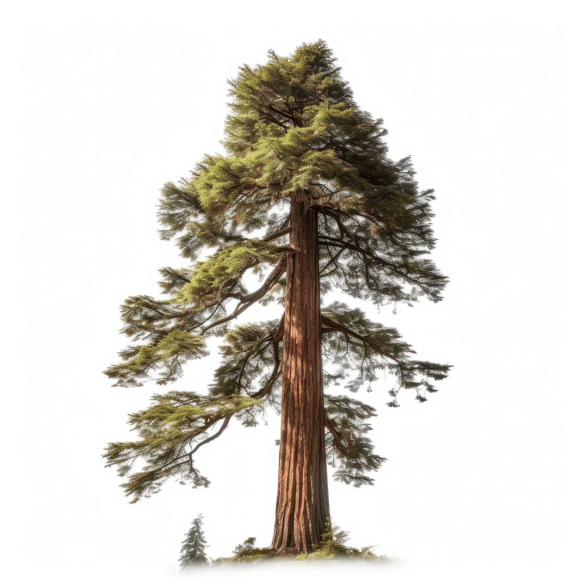 Aurelian sequoia tree