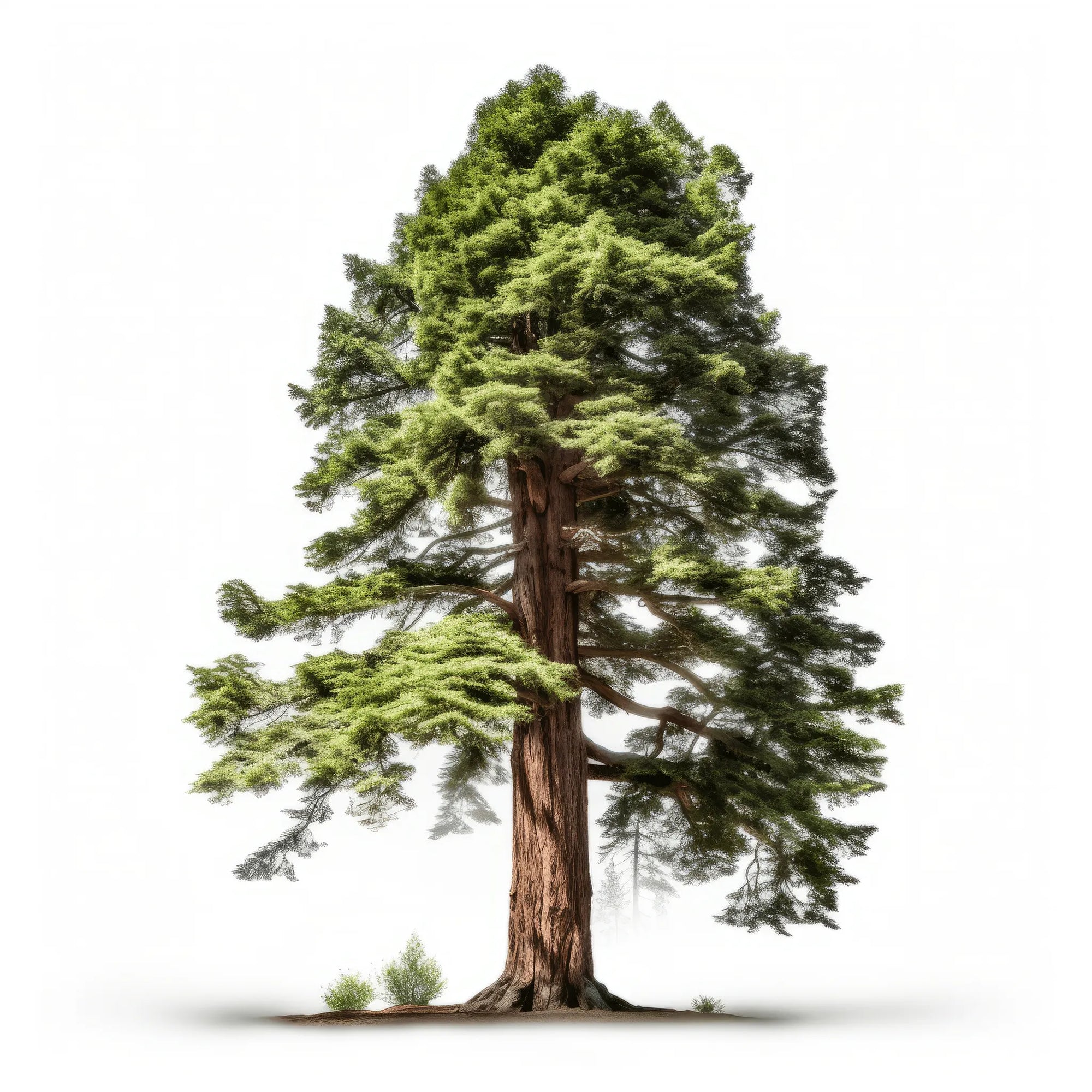 Auriane sequoia tree