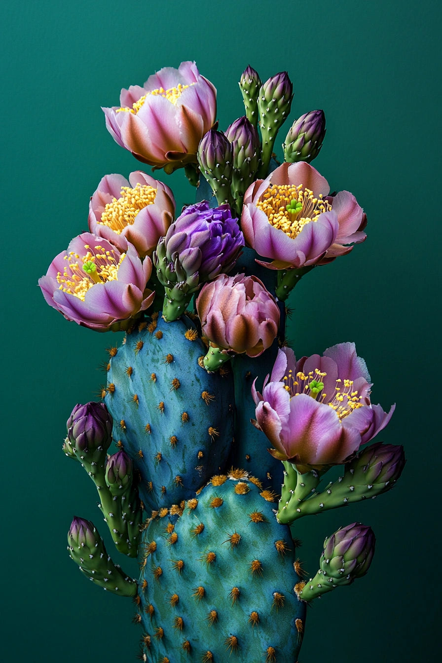 Cactus primaverile