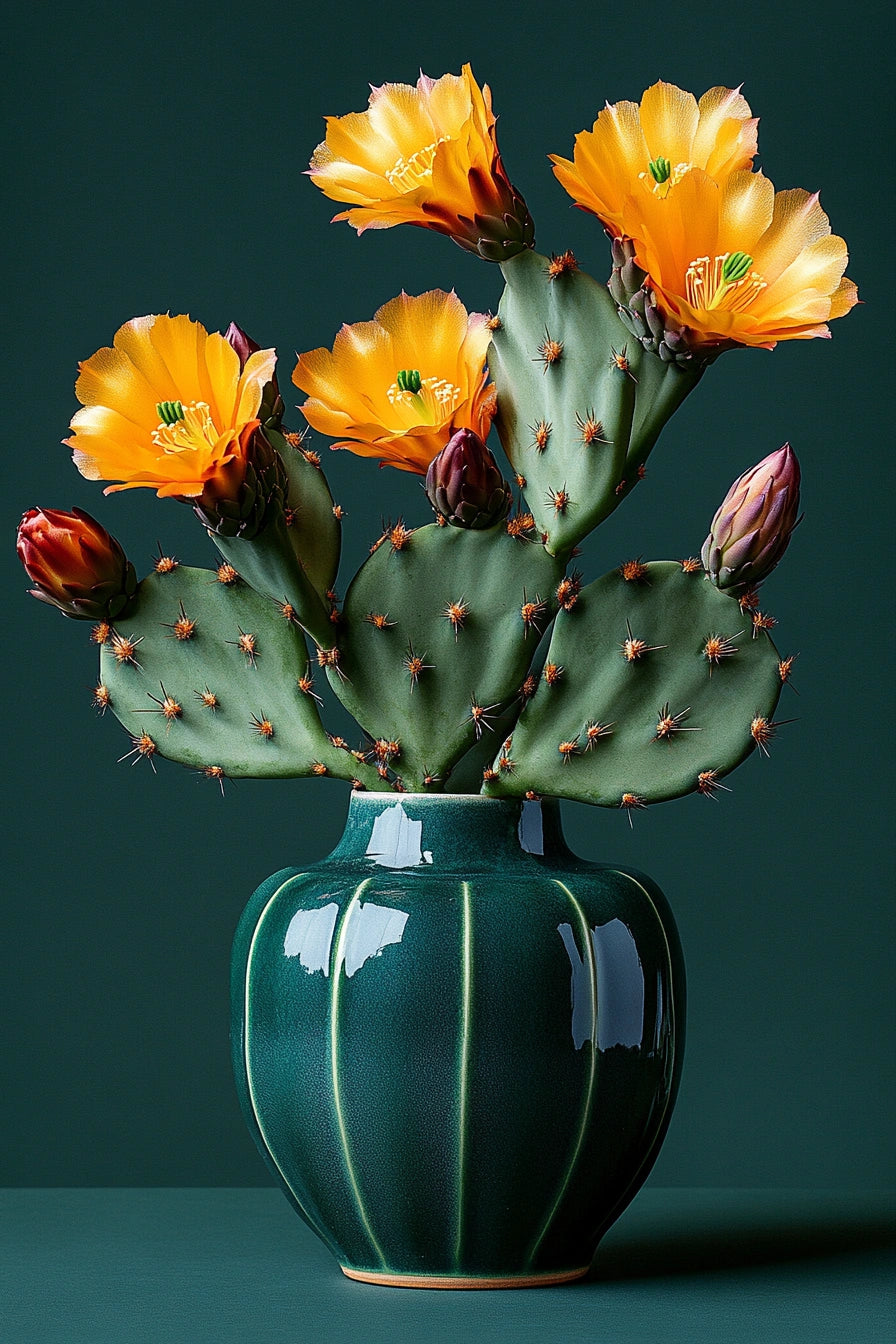 Spring Cactus