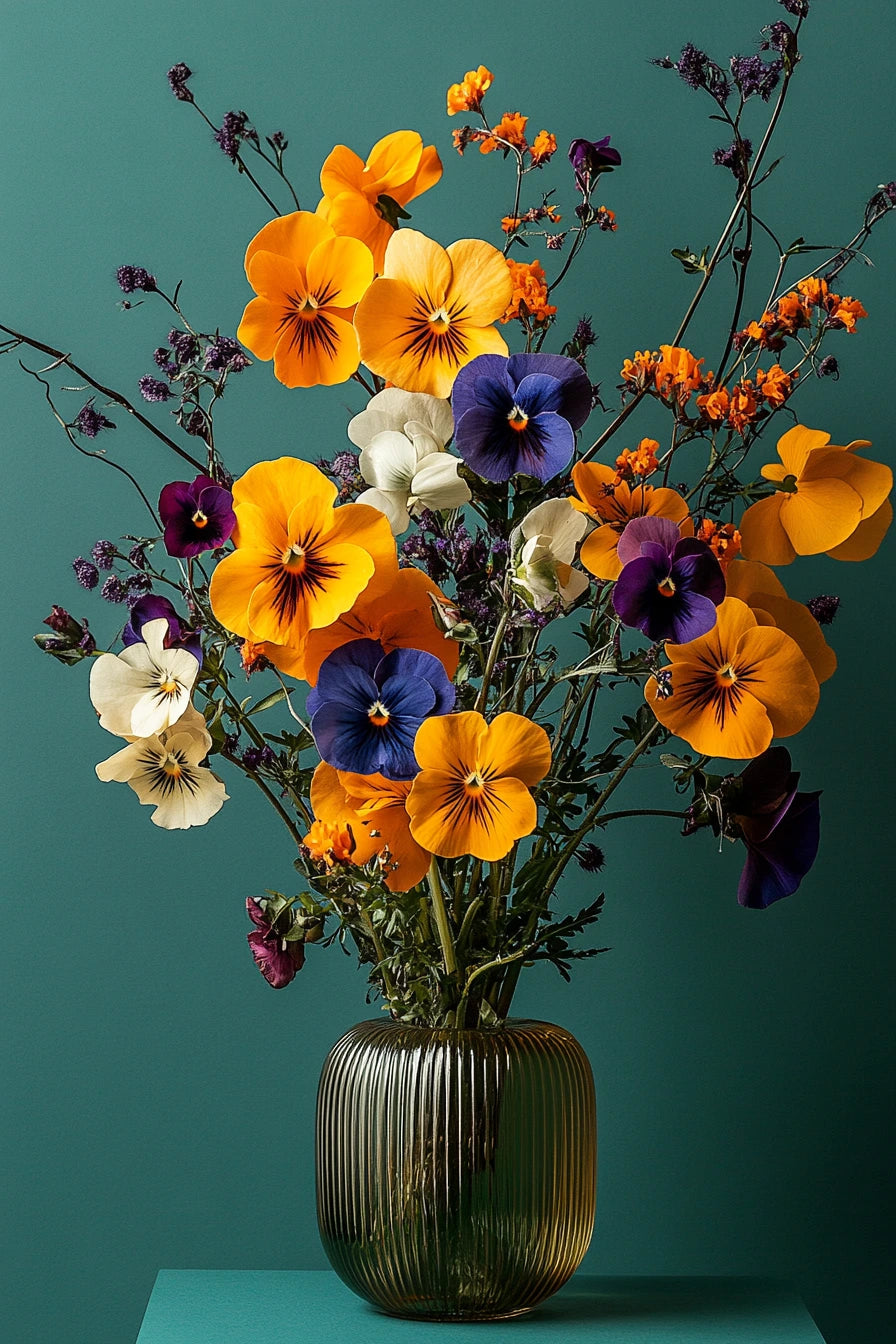 Viole del pensiero