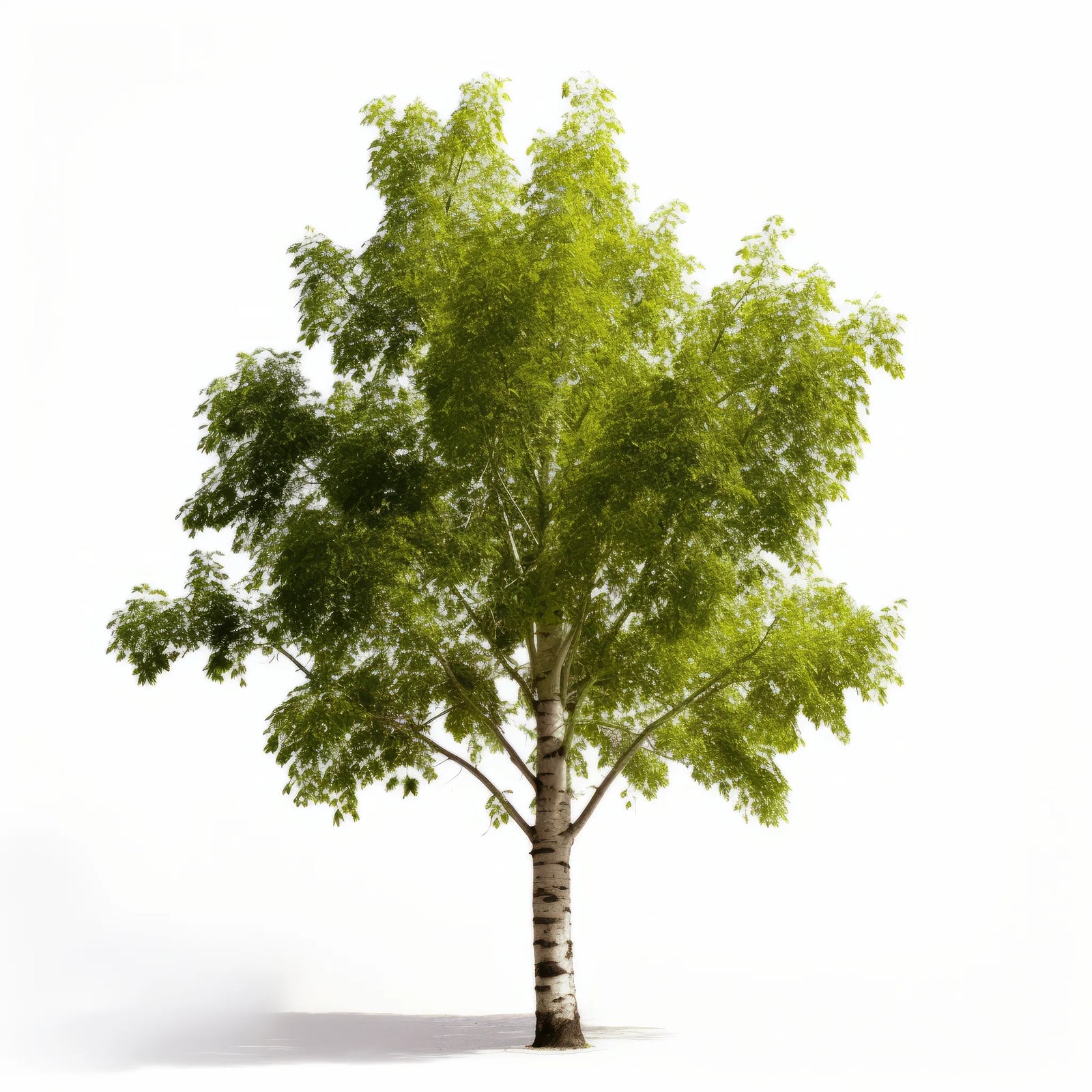 Adelice birch tree