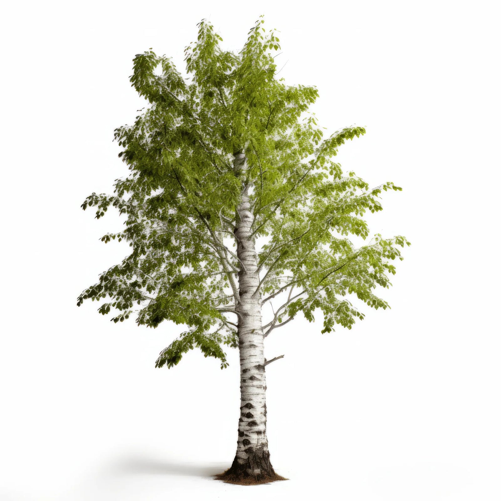 Aditya birch tree