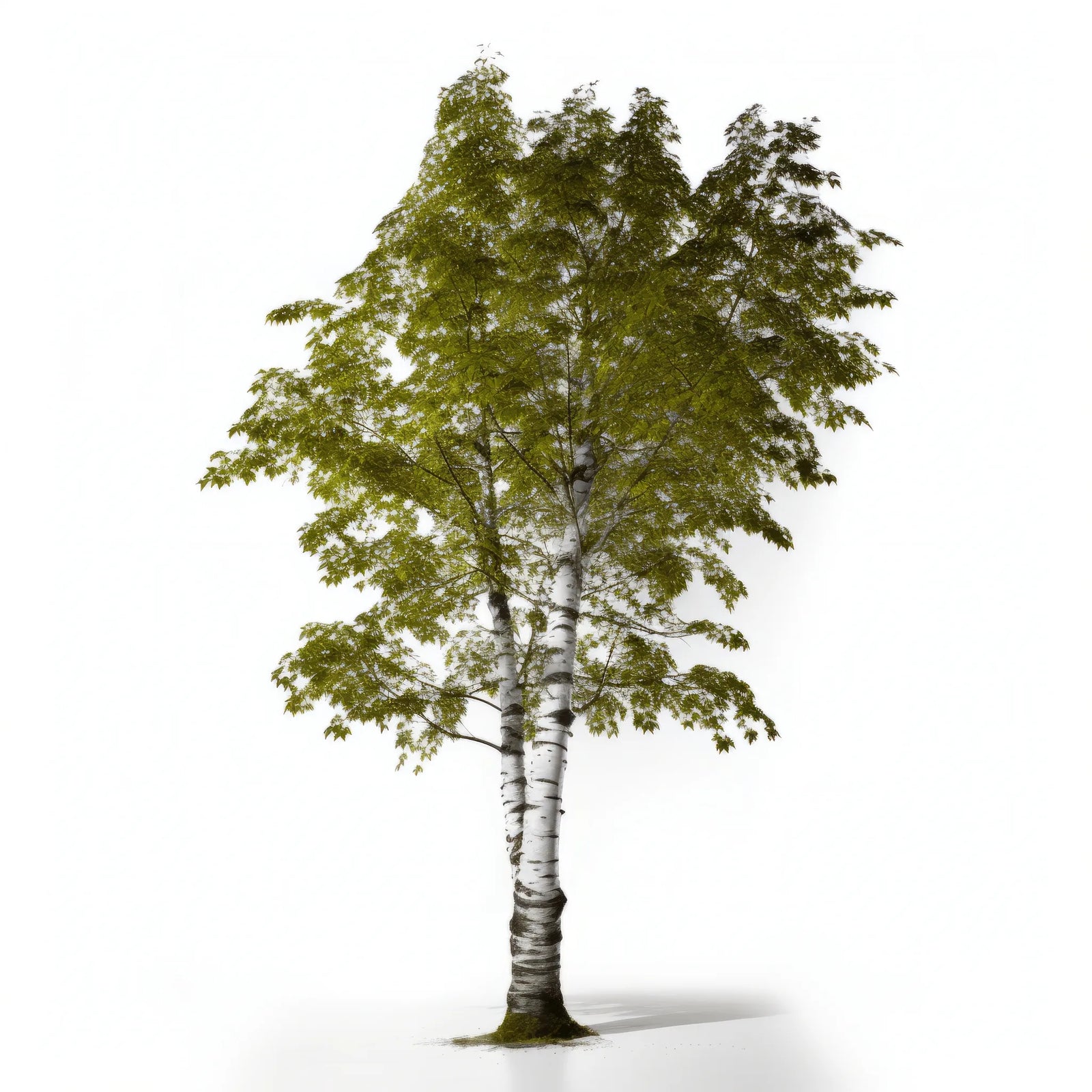 Aeron birch tree