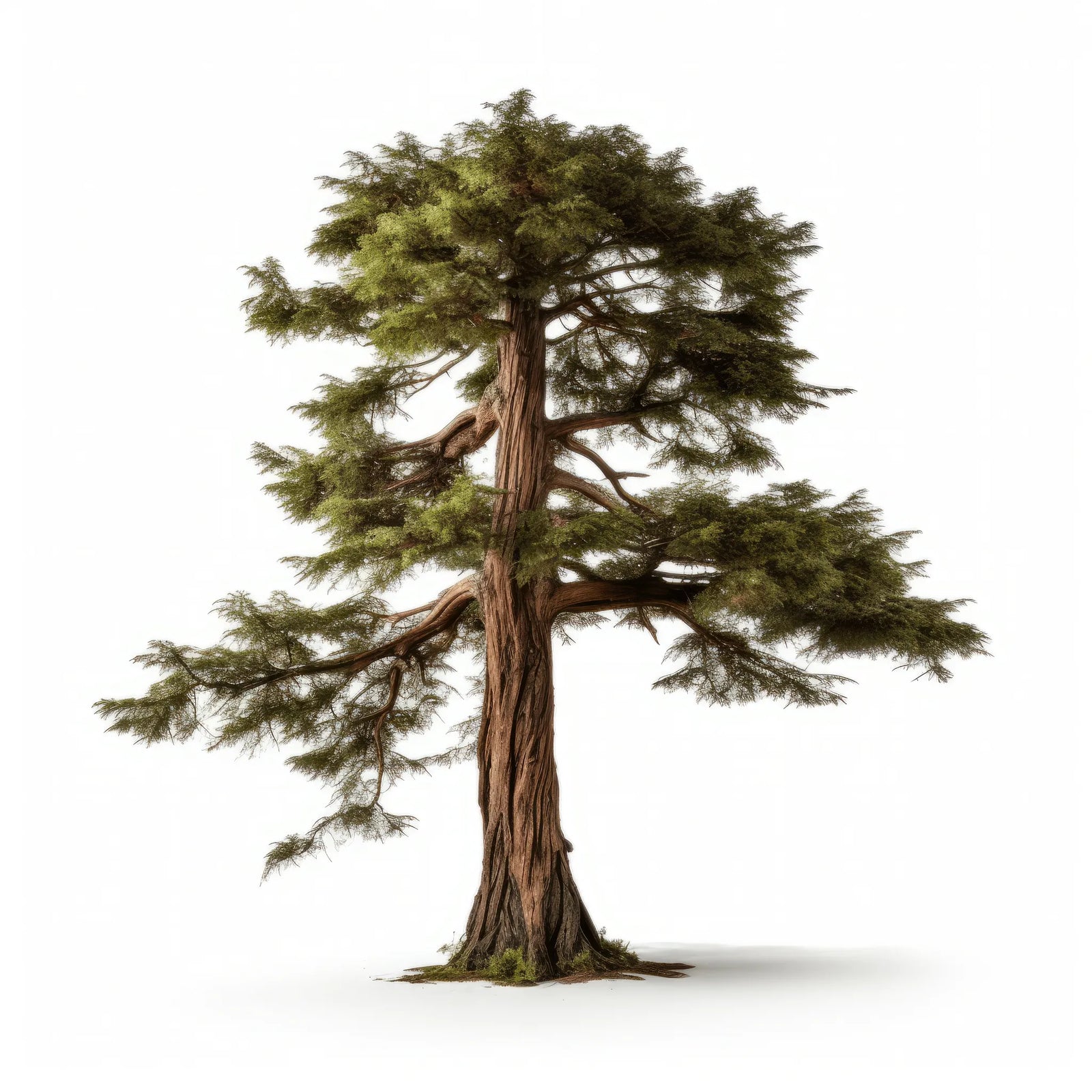 Aizome cedar tree