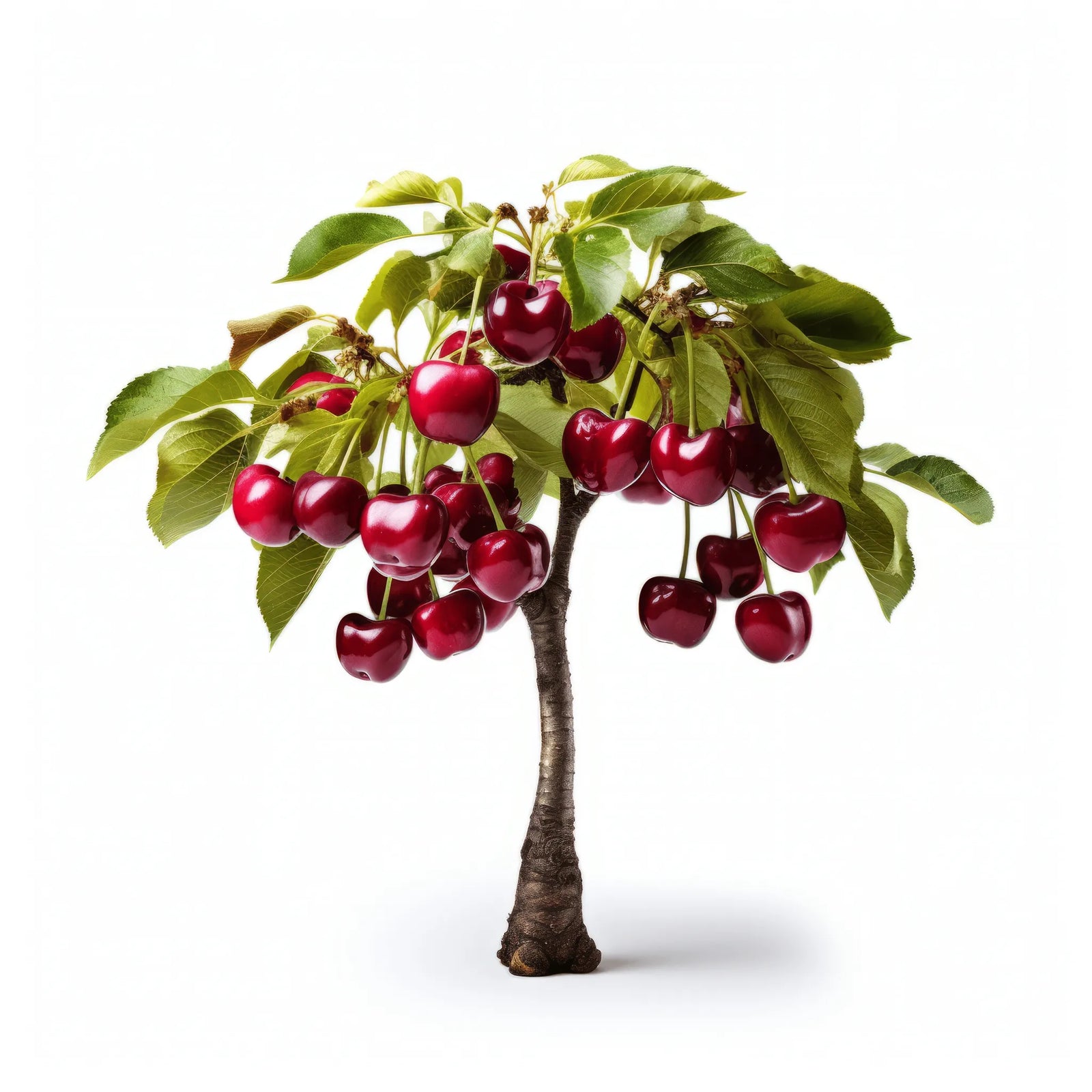Albina cherry tree