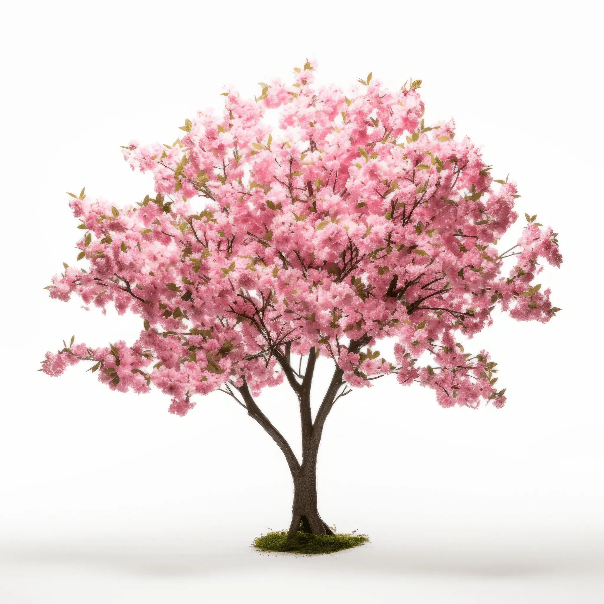 Alexandrine flower tree
