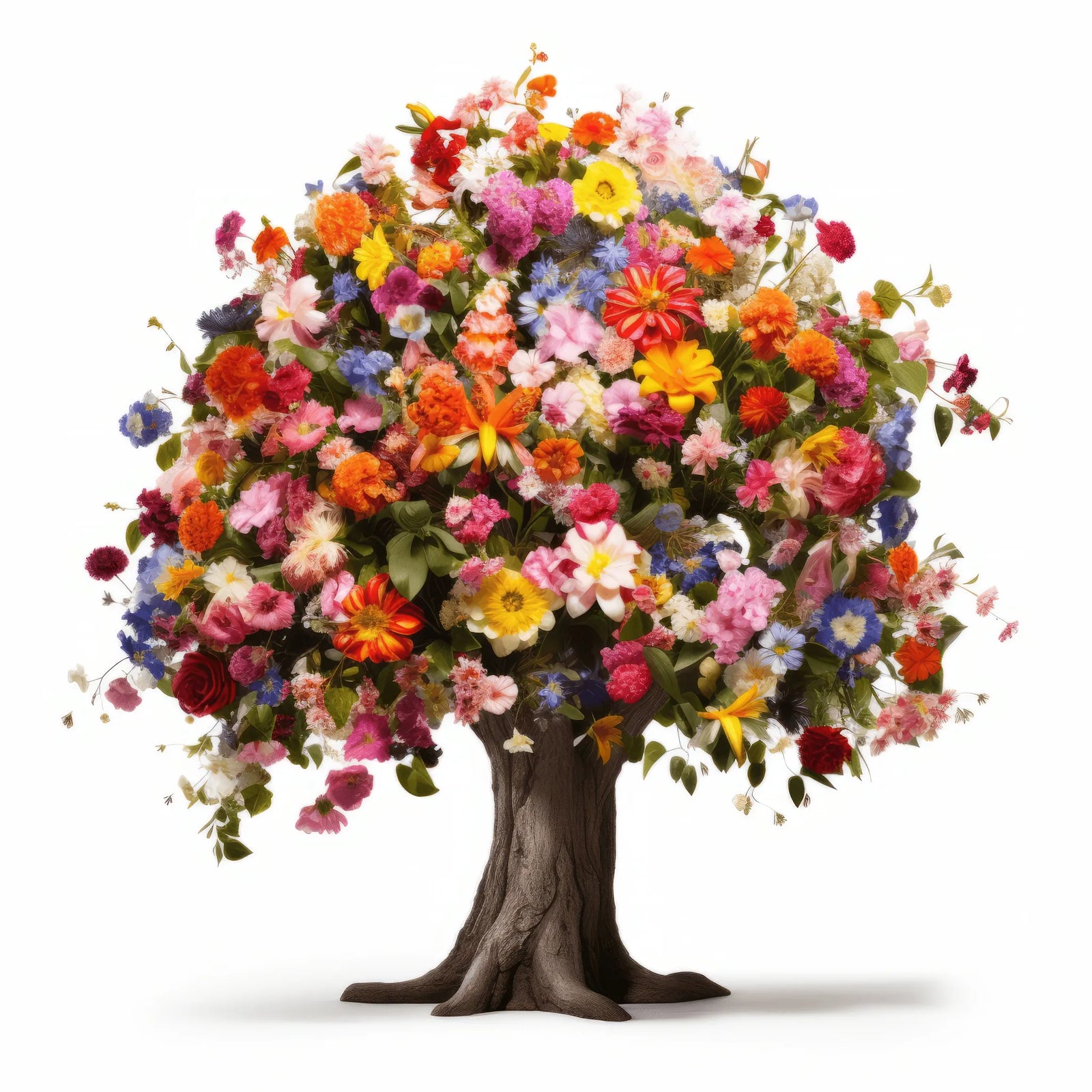 Aline flower tree