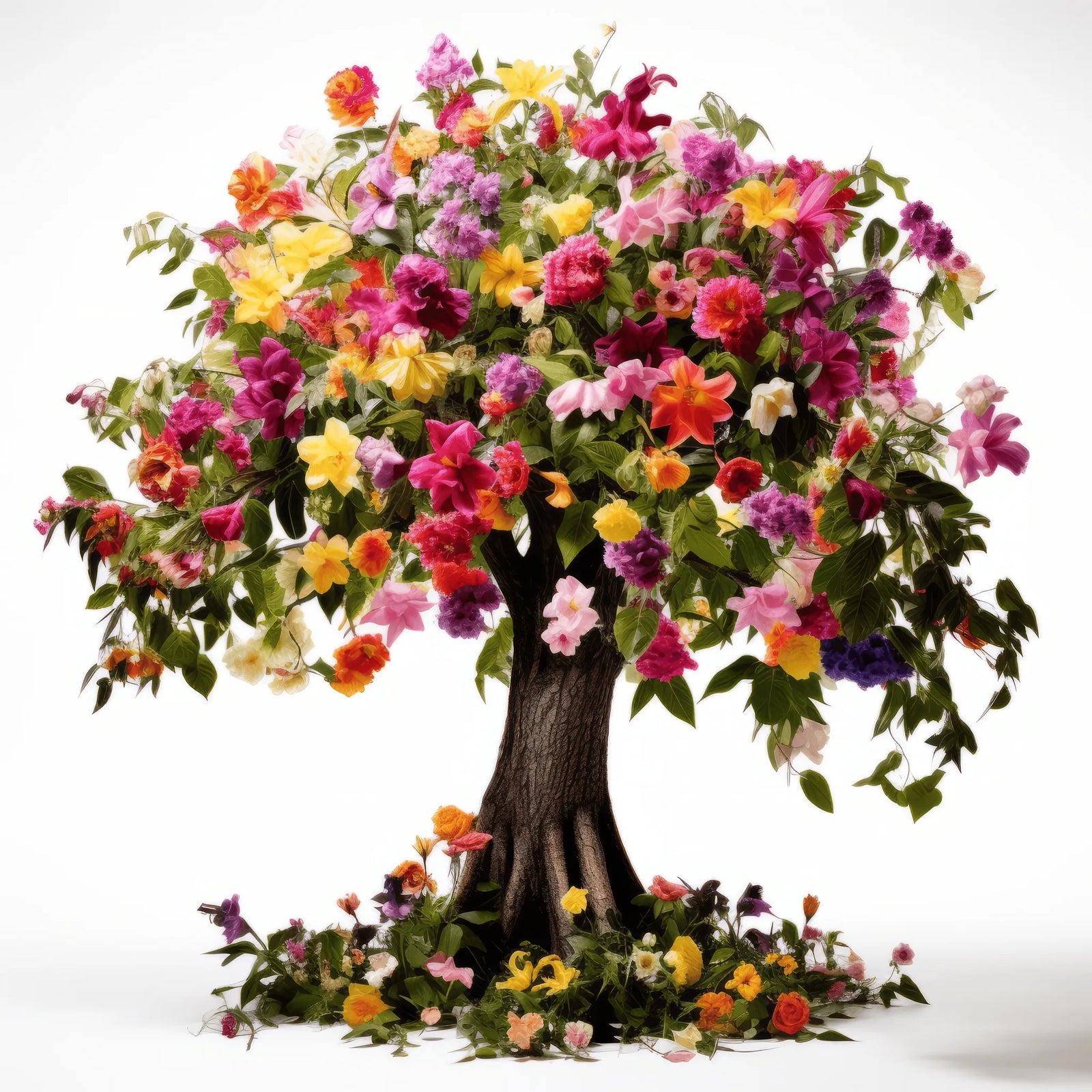 Aliviah flower tree