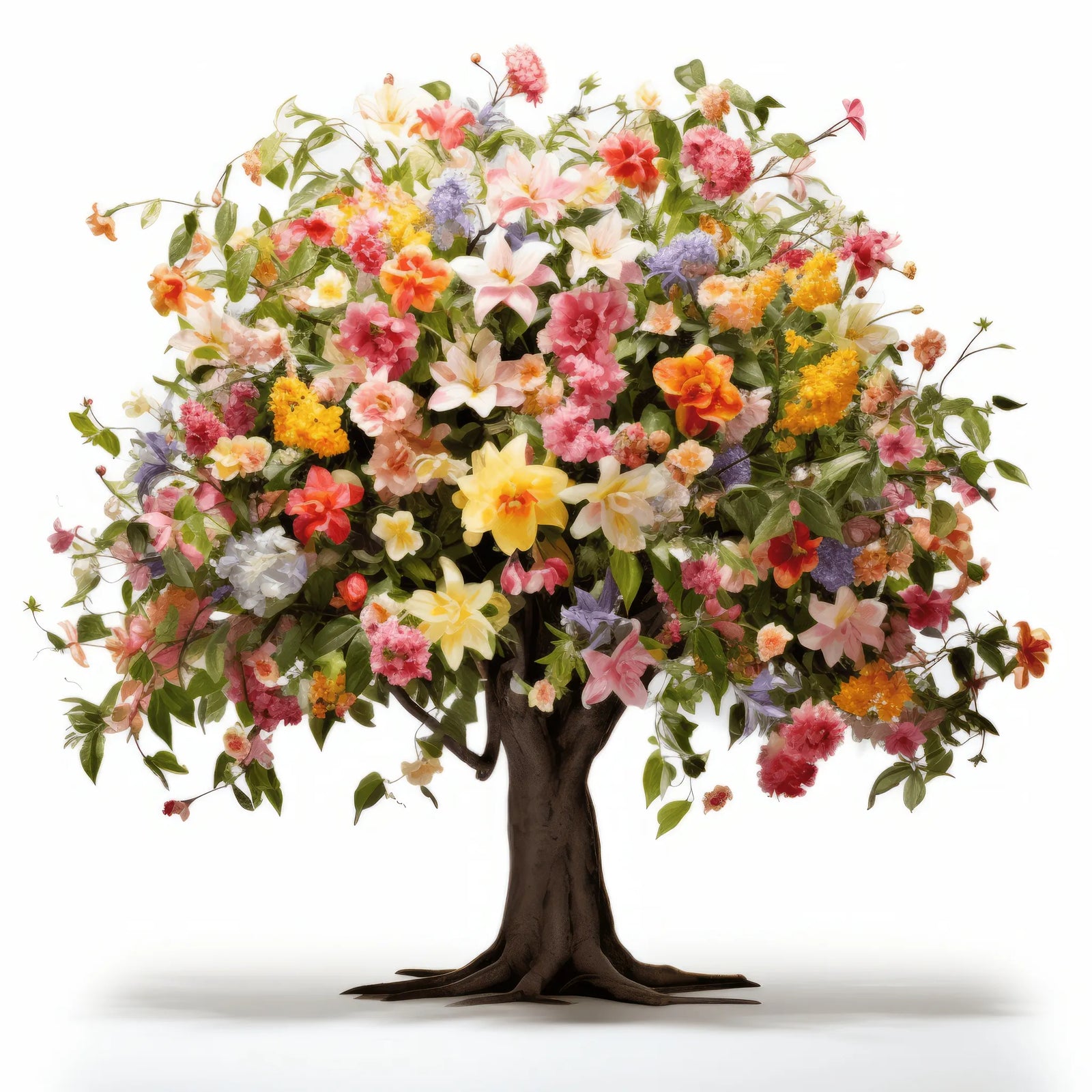 Aliza flower tree