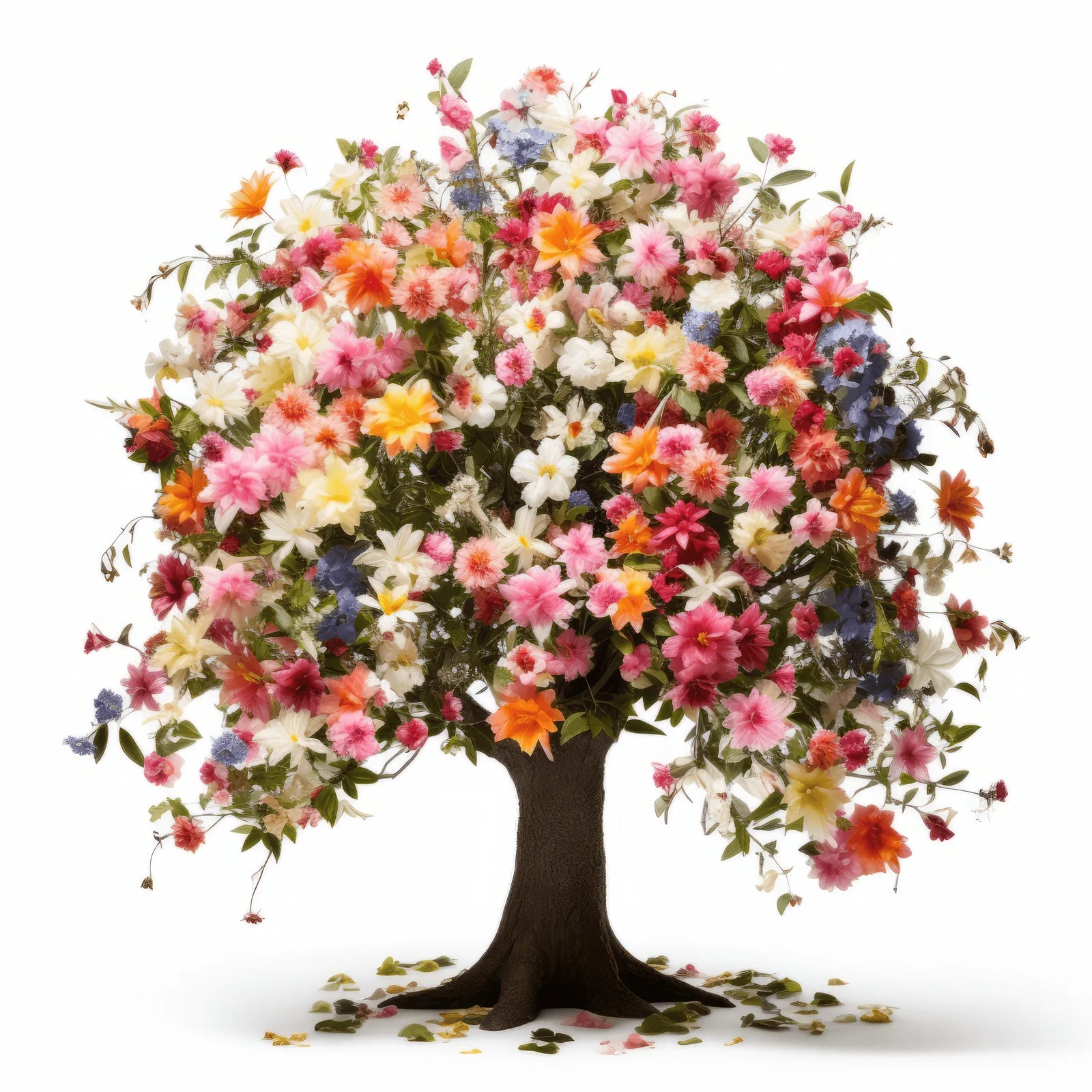 Alka flower tree