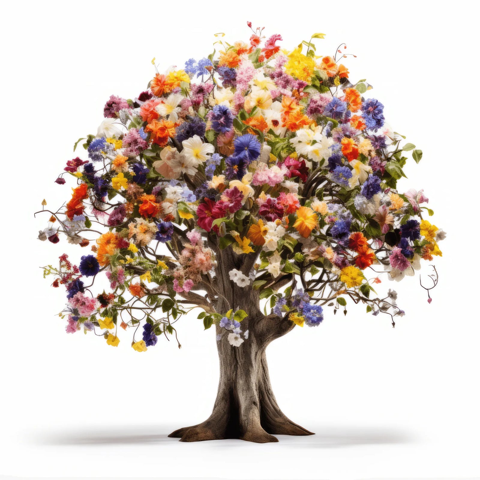 Allen flower tree