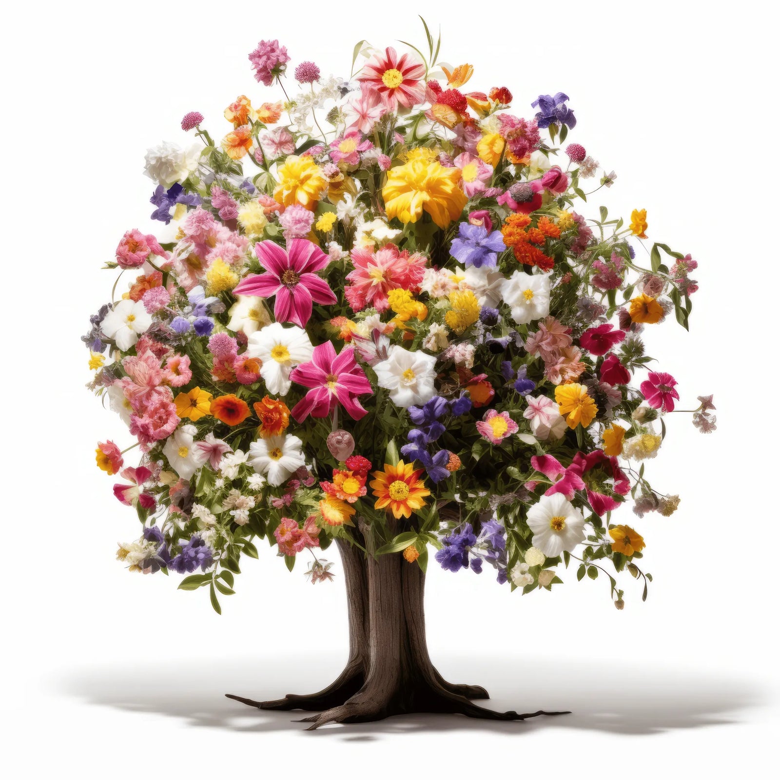 Allie flower tree