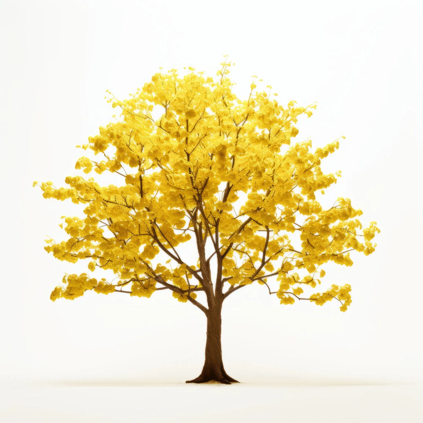 Alma ginkgo tree