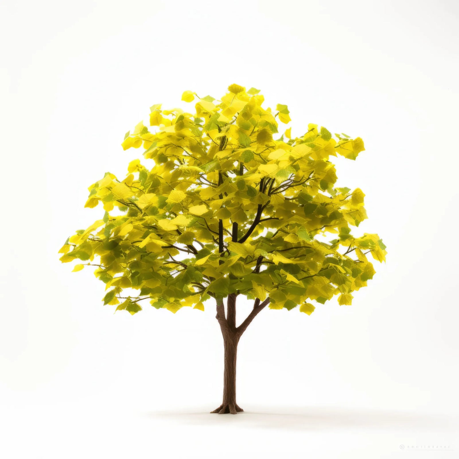 Almeda ginkgo tree