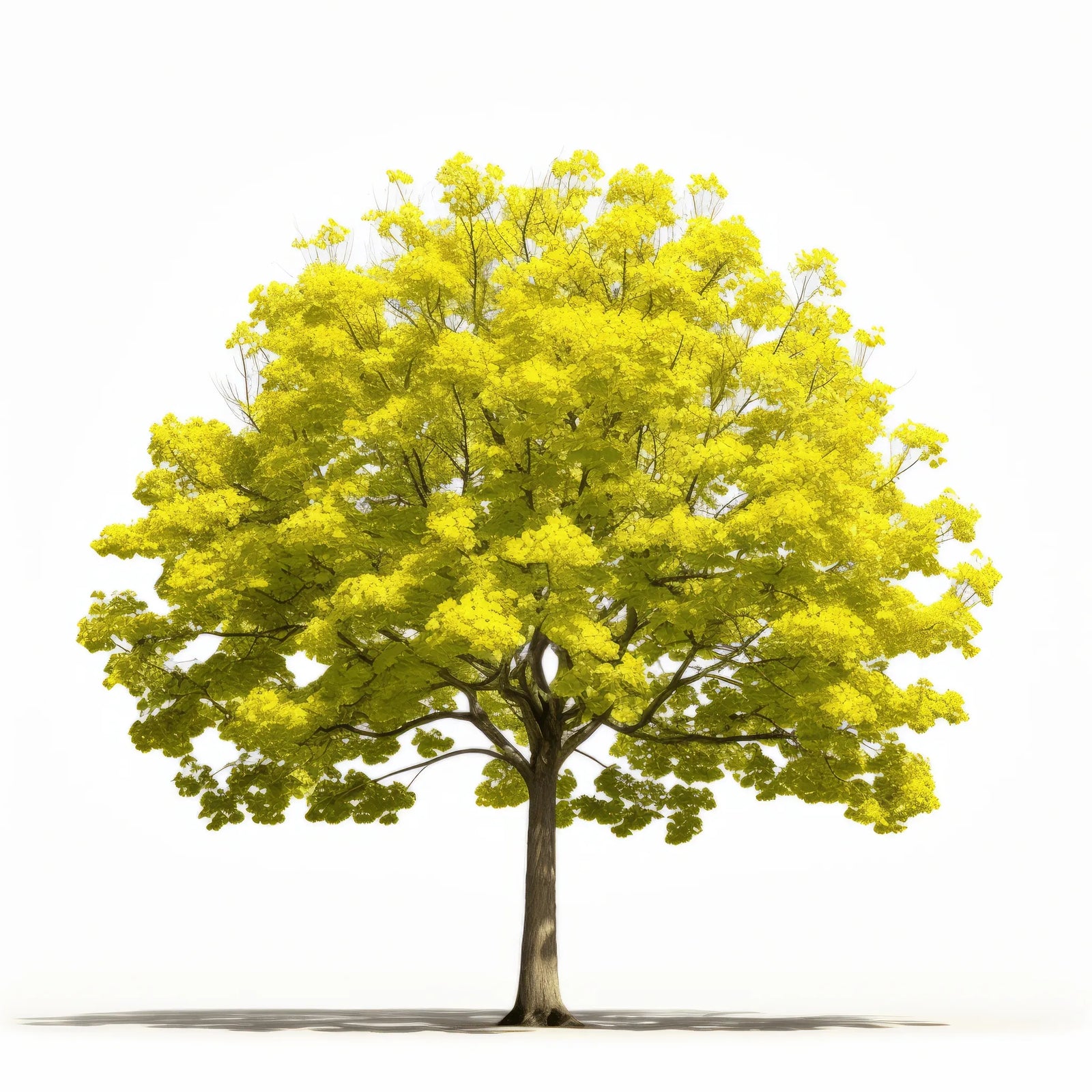 Alodia ginkgo tree