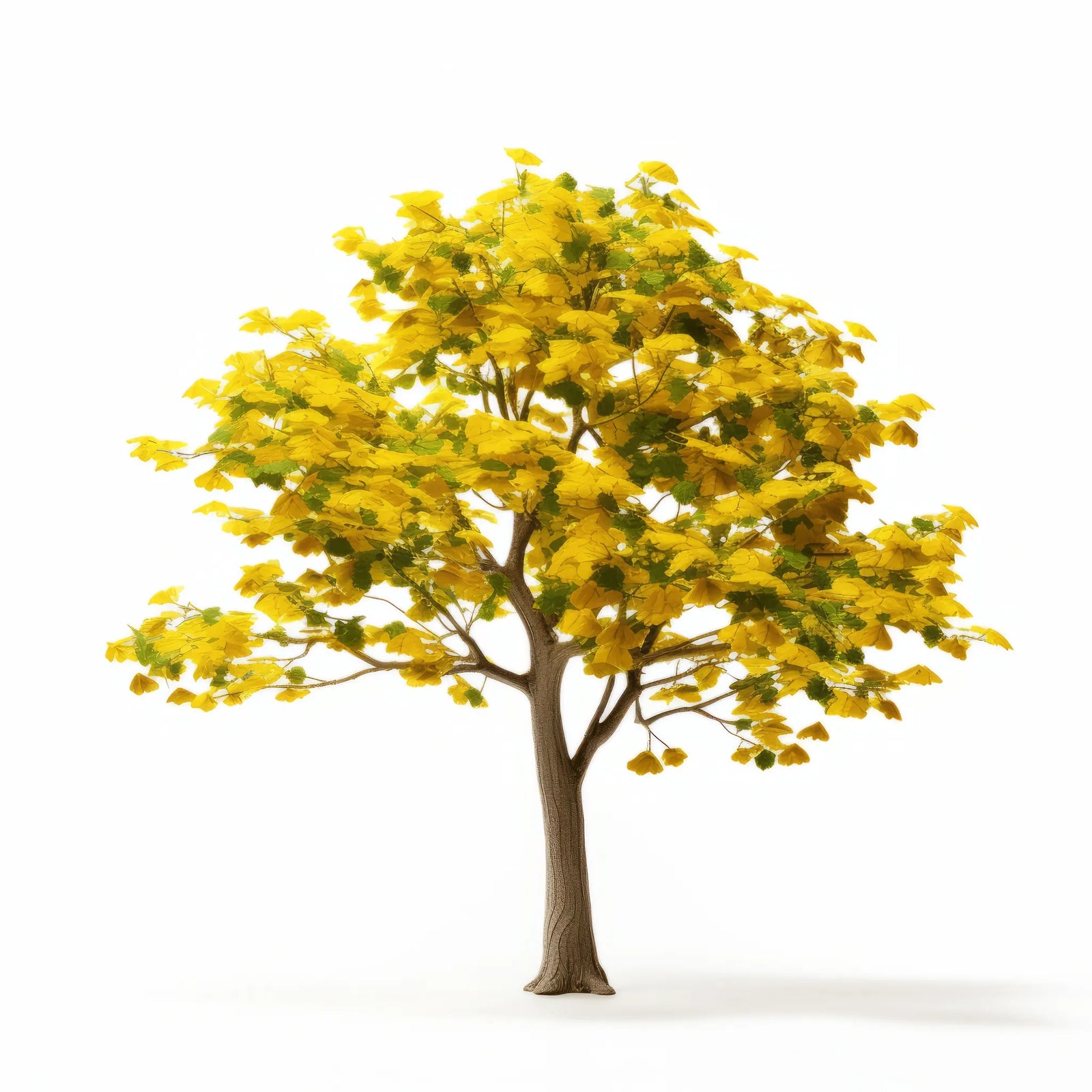 Aloisia ginkgo tree