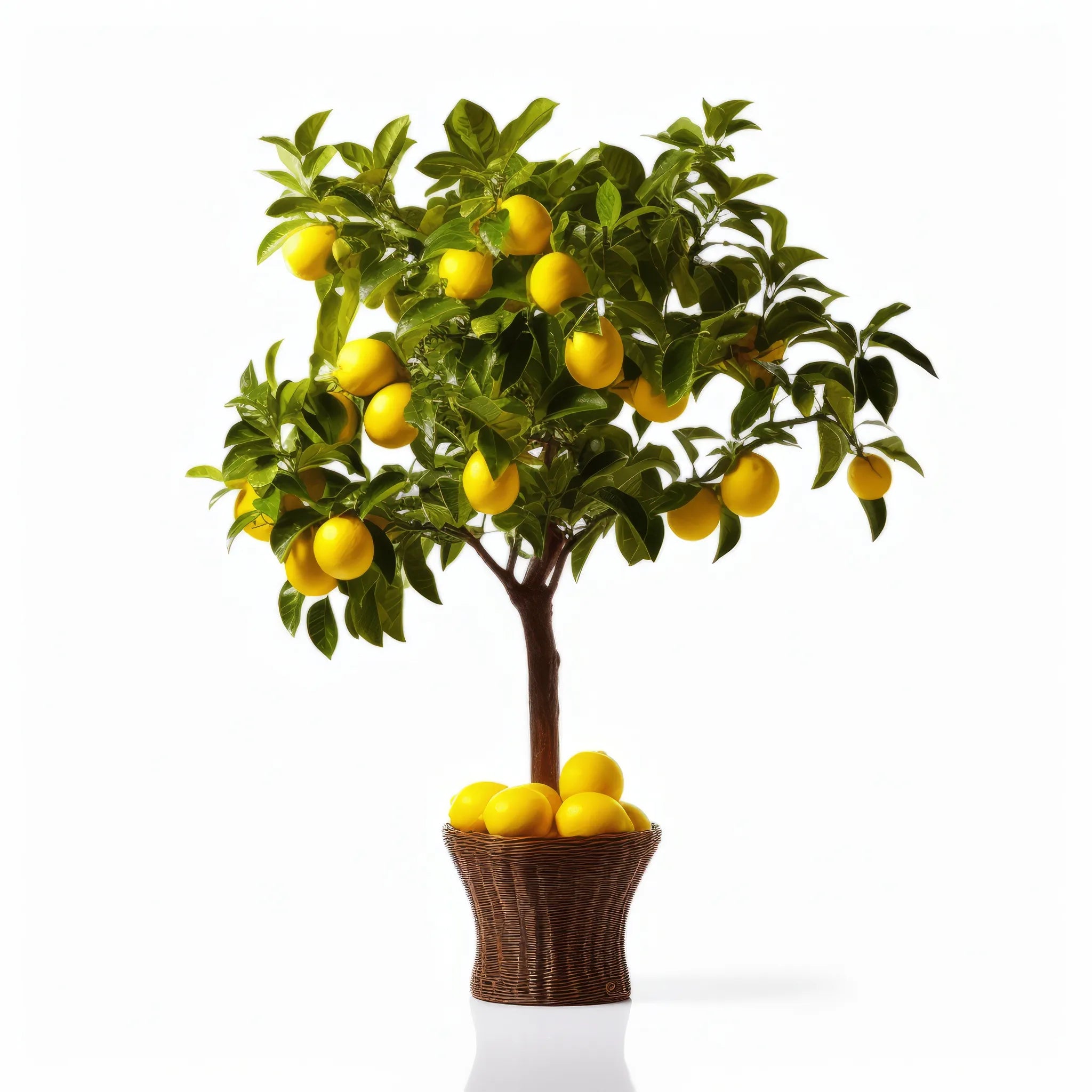 Angana lemon tree