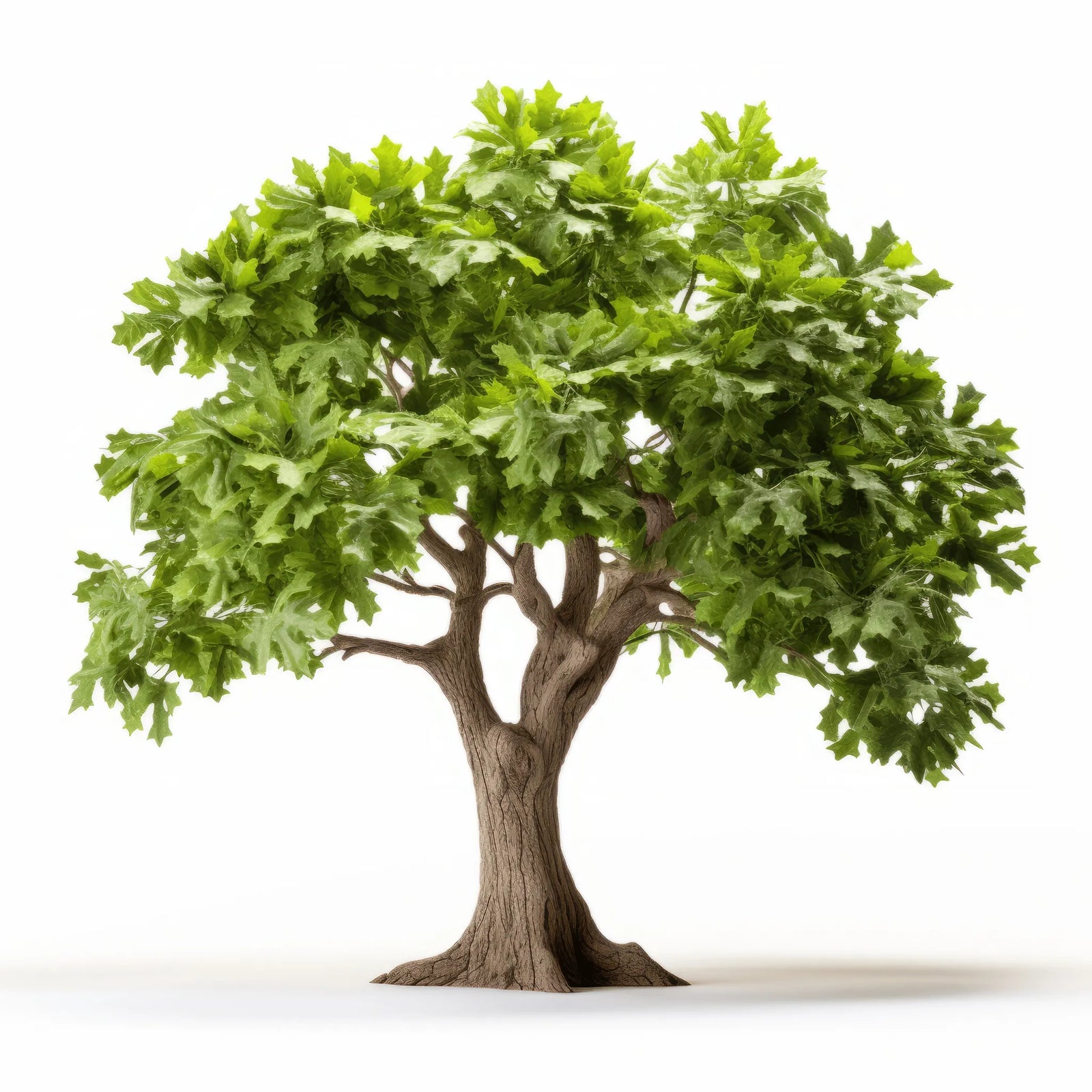 Aolani oak tree
