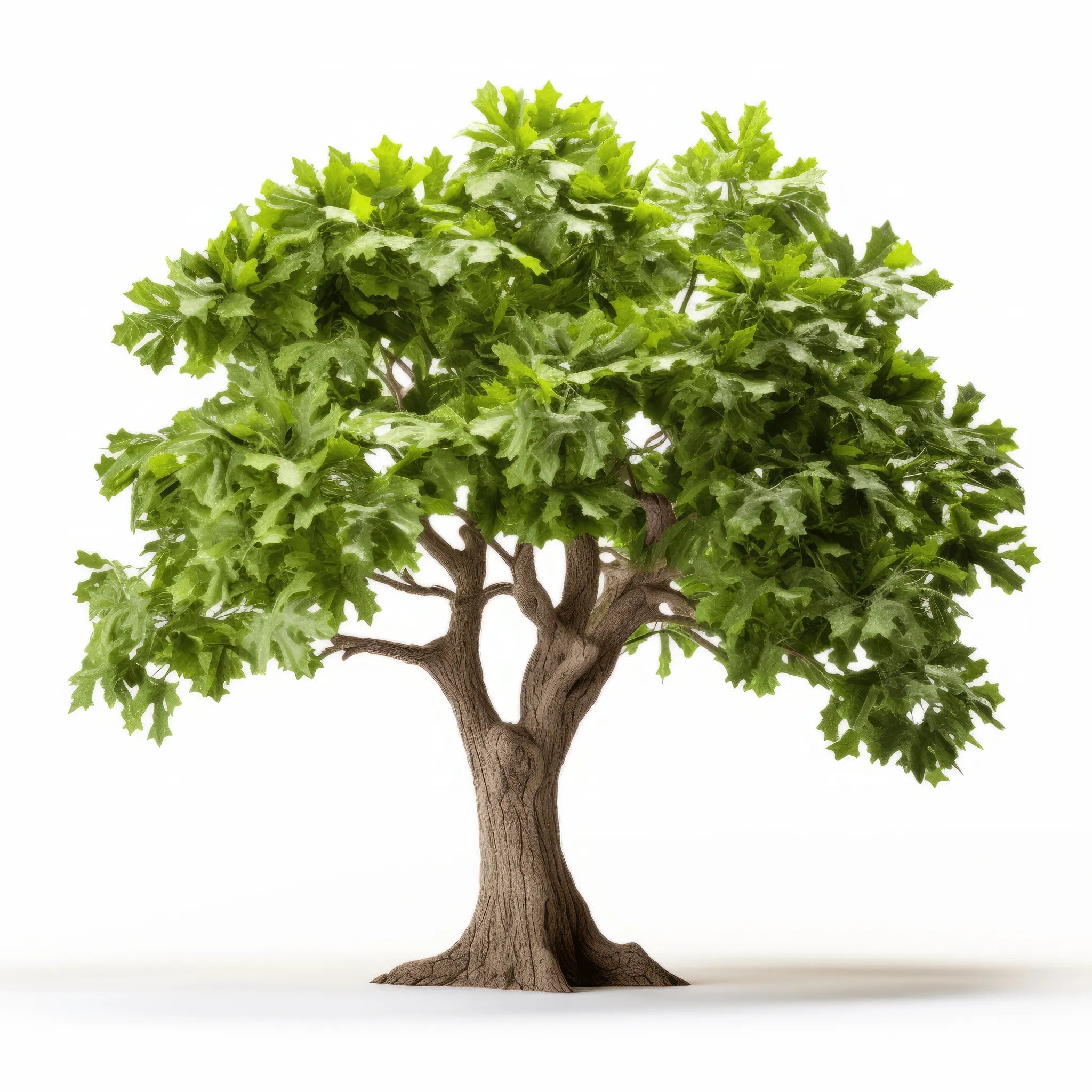 Aolani oak tree