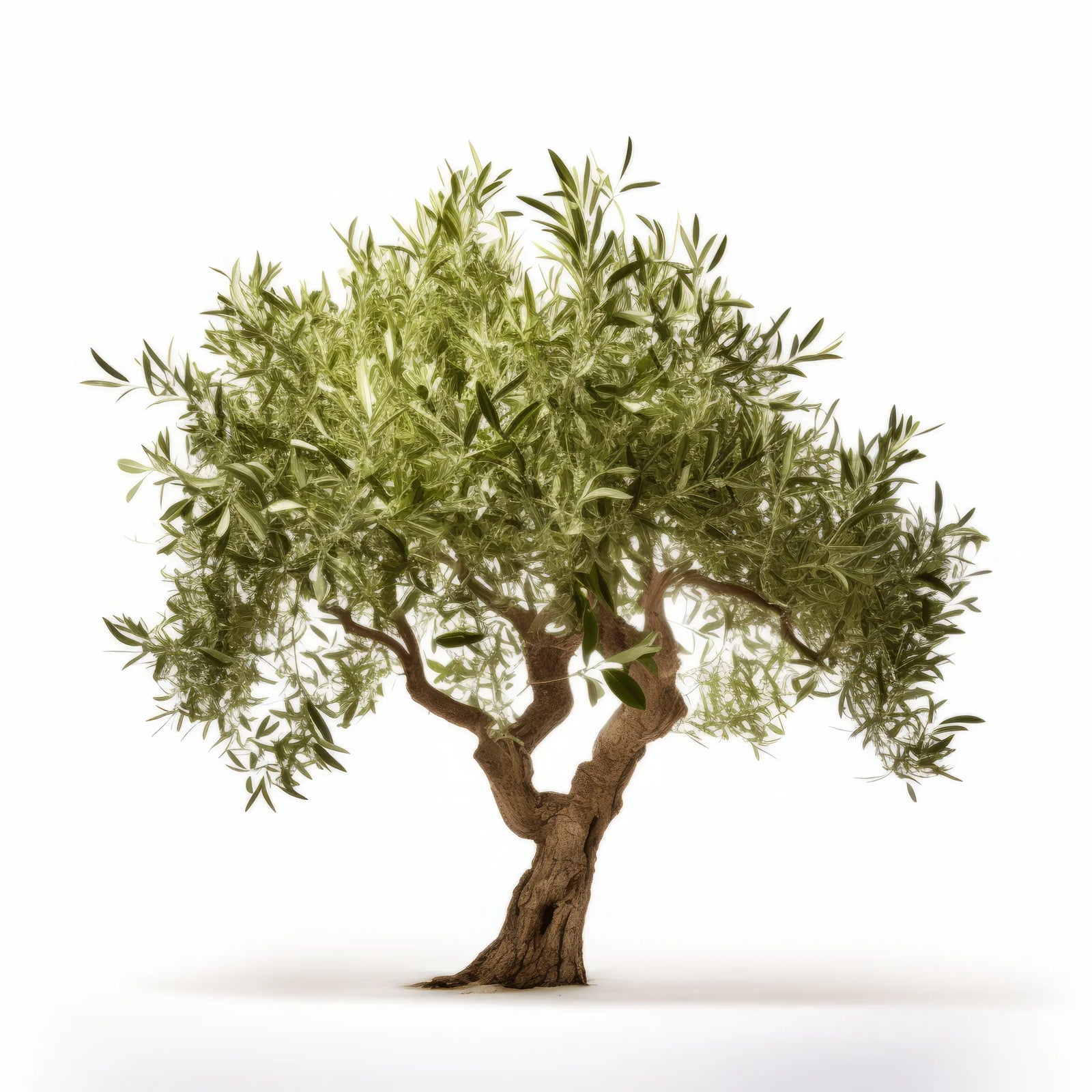 Ariel olive tree
