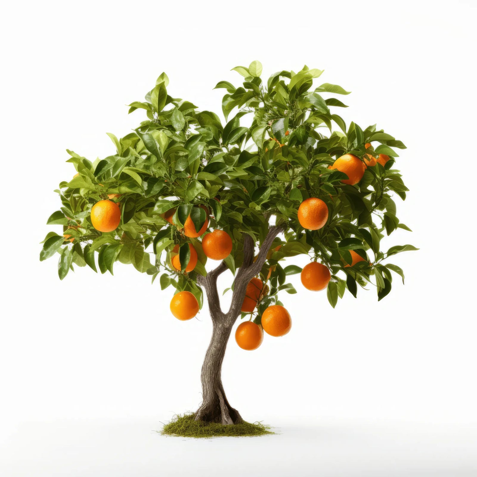 Arthur orange tree