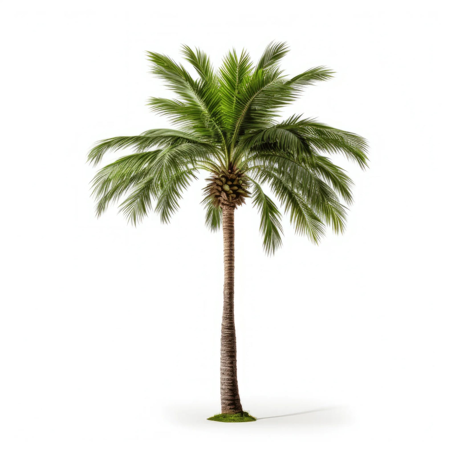 Aspasia palm tree