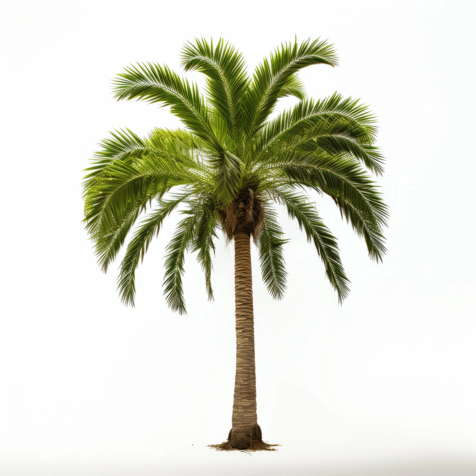 Asphodel palm tree
