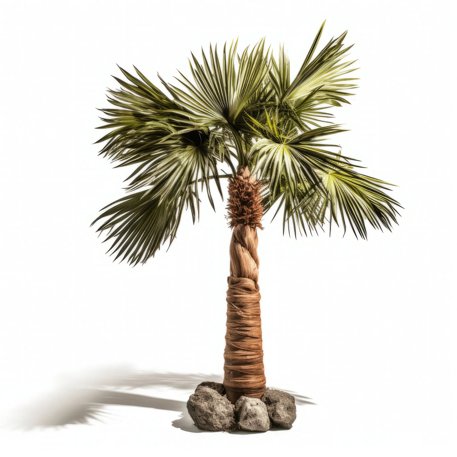 Aubin palm tree