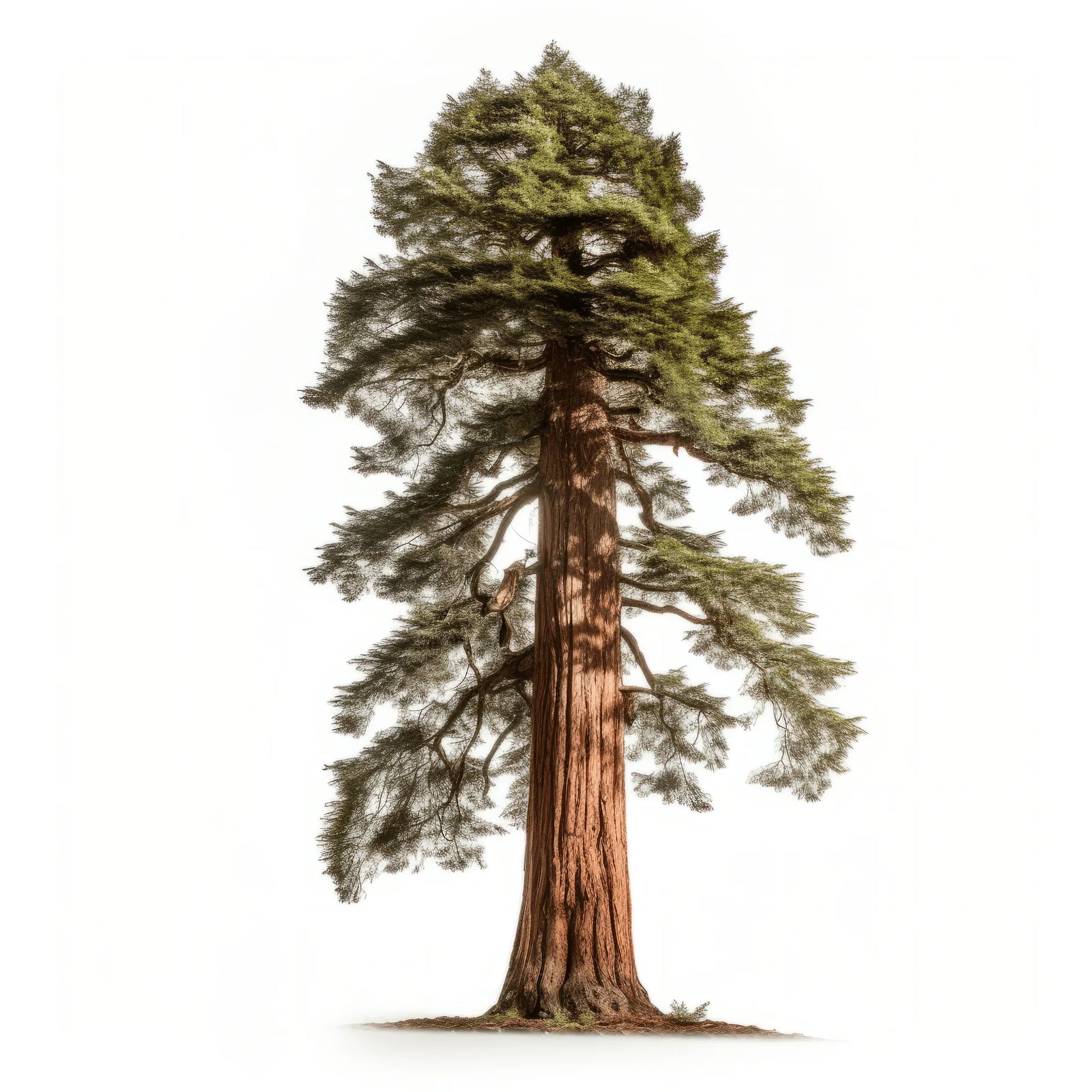 Augusta sequoia tree