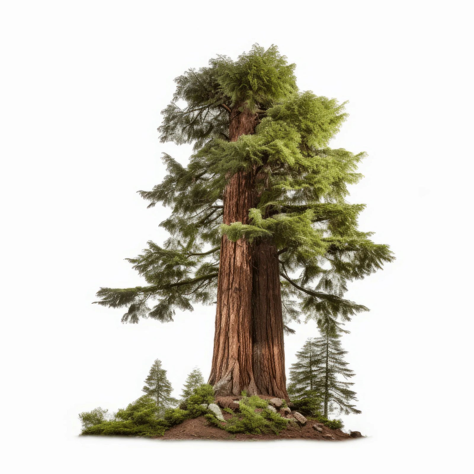 Aulay sequoia tree