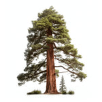 Aurelia sequoia tree