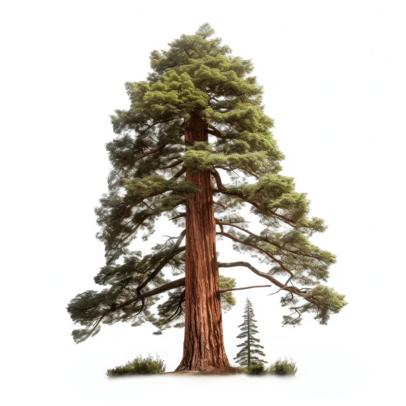 Aurelia sequoia tree