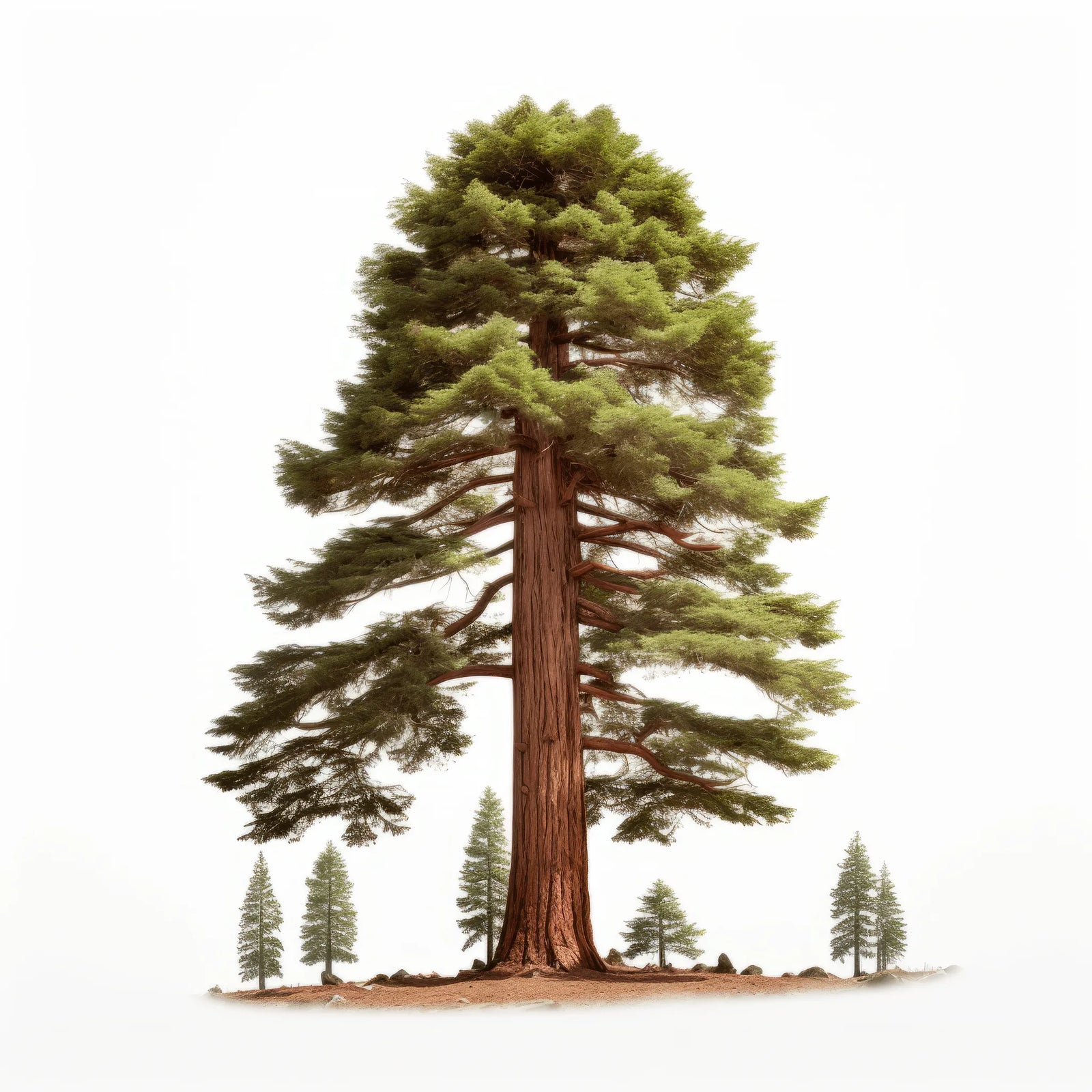 Aurelio sequoia tree