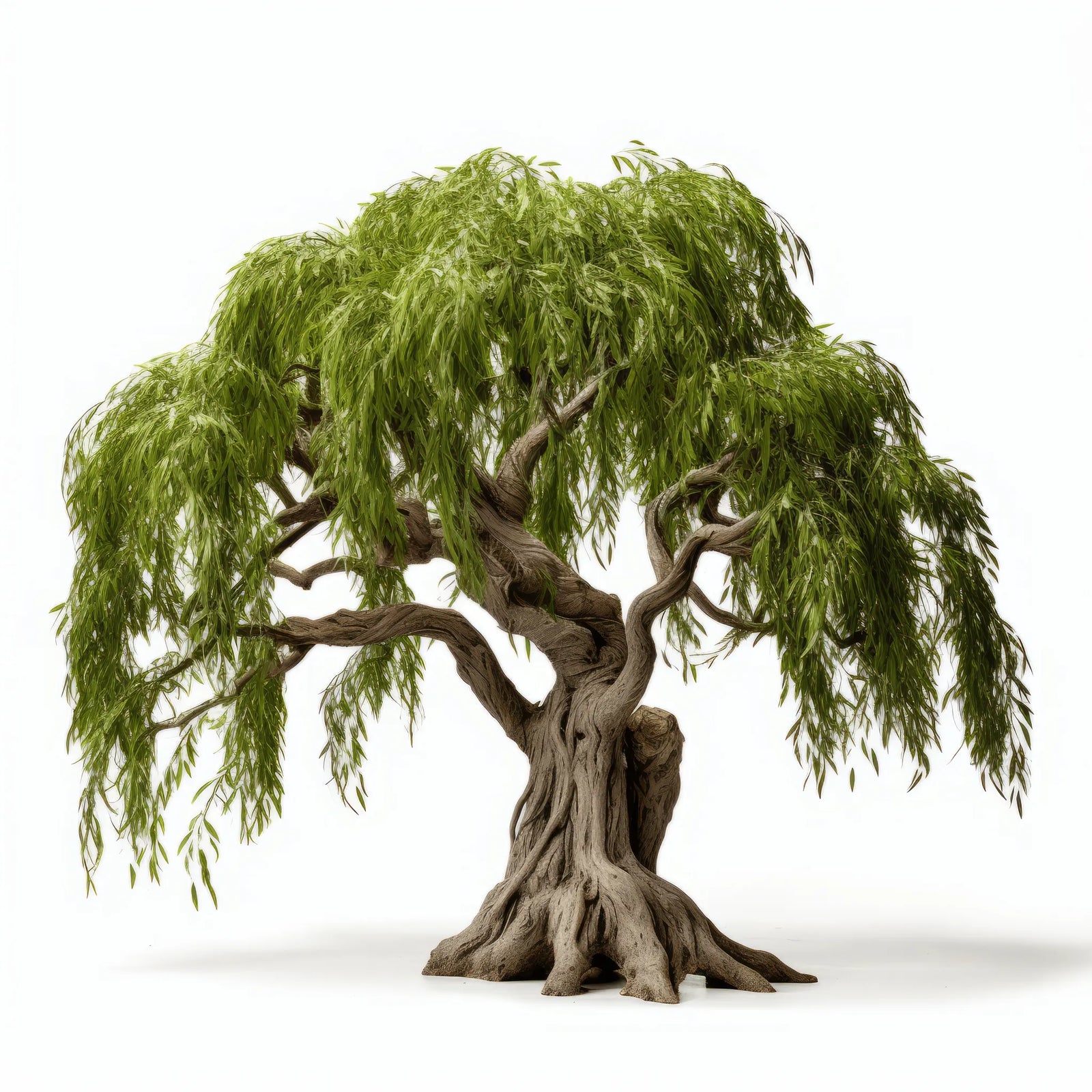 Azuki willow tree