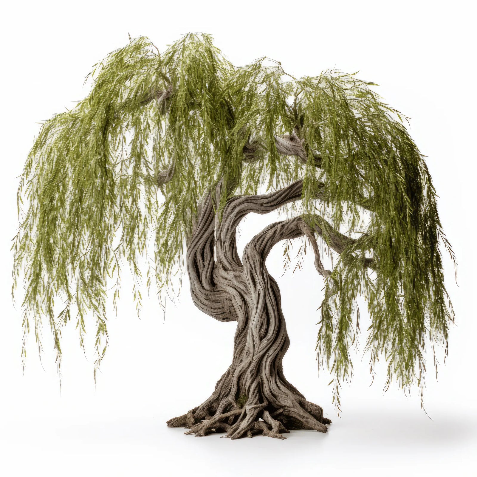 Azure willow tree