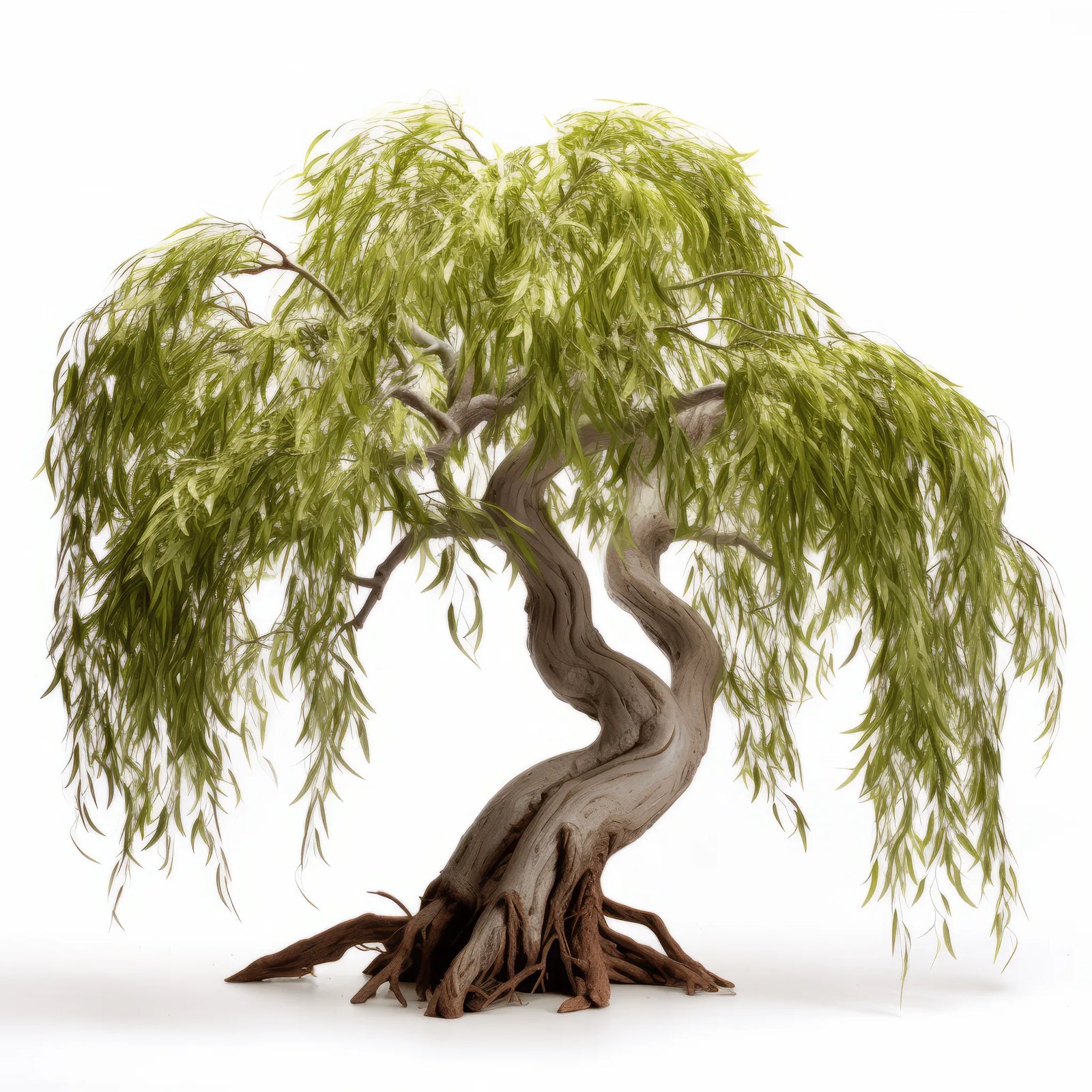 Azurine willow tree
